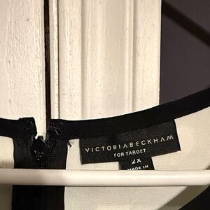 Victoria Beckham Monochrome Dress